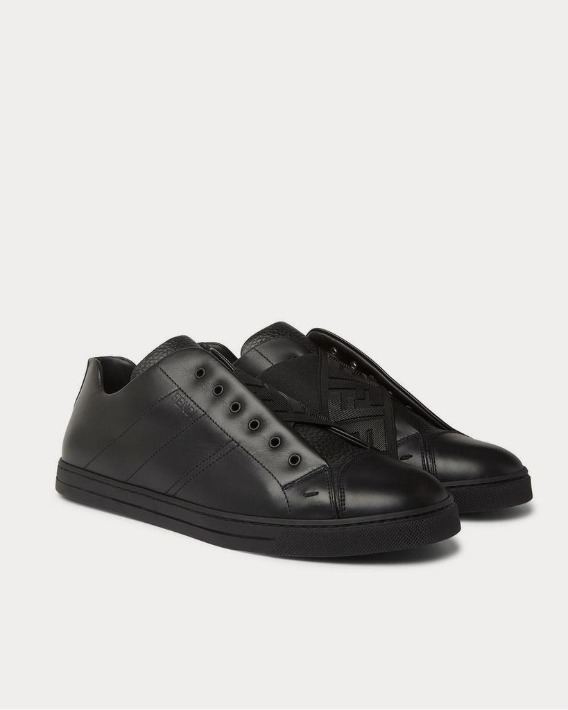 Fendi Sneakers in Black for Men | Lyst